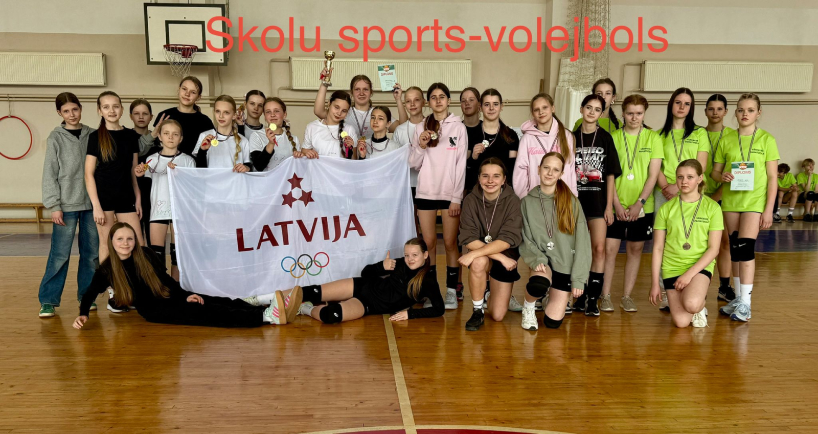 Preiļu novada izglītības iestādes aktīvi iesaistās Olimpiskajā mēnesī un Olimpiskajā dienā