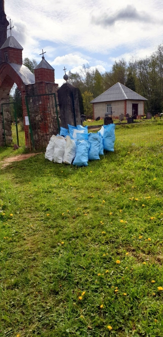 Labiekārtota Šoldru kapsēta