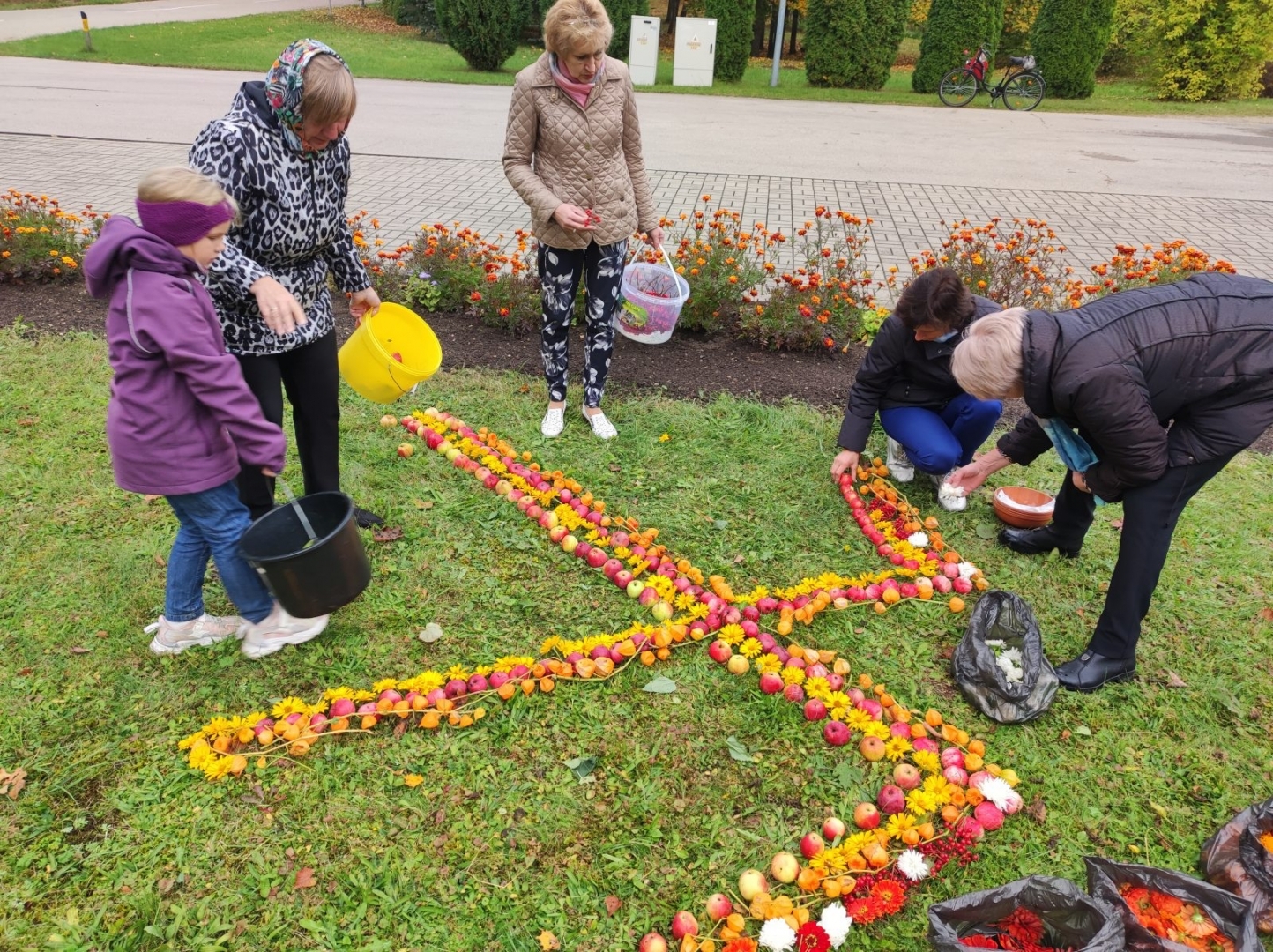 projekts “Nāc, piesēdies Aizkalnē!”