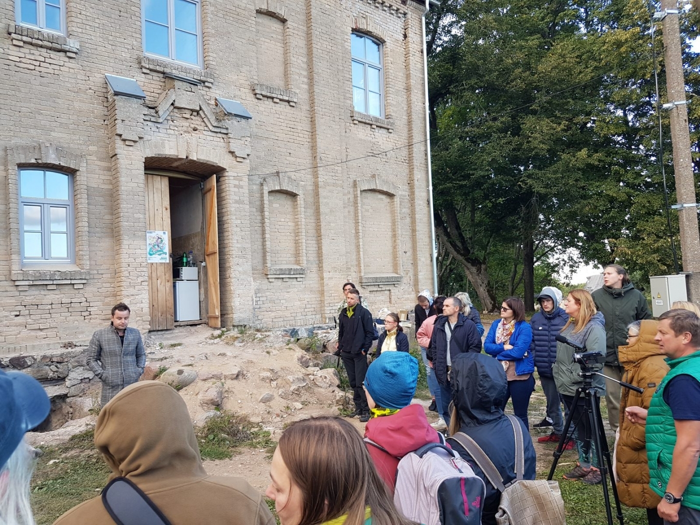 Preiļu parka darbinieku komanda