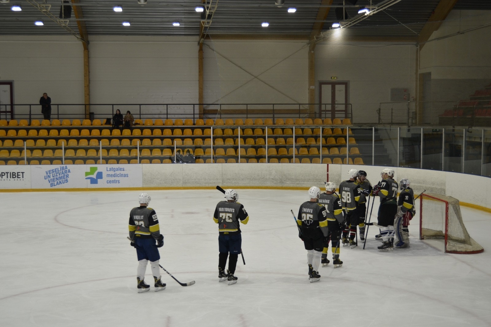 Preiļu hokejisti startē Daugavpils pilsētas atklātajā hokeja čempionātā