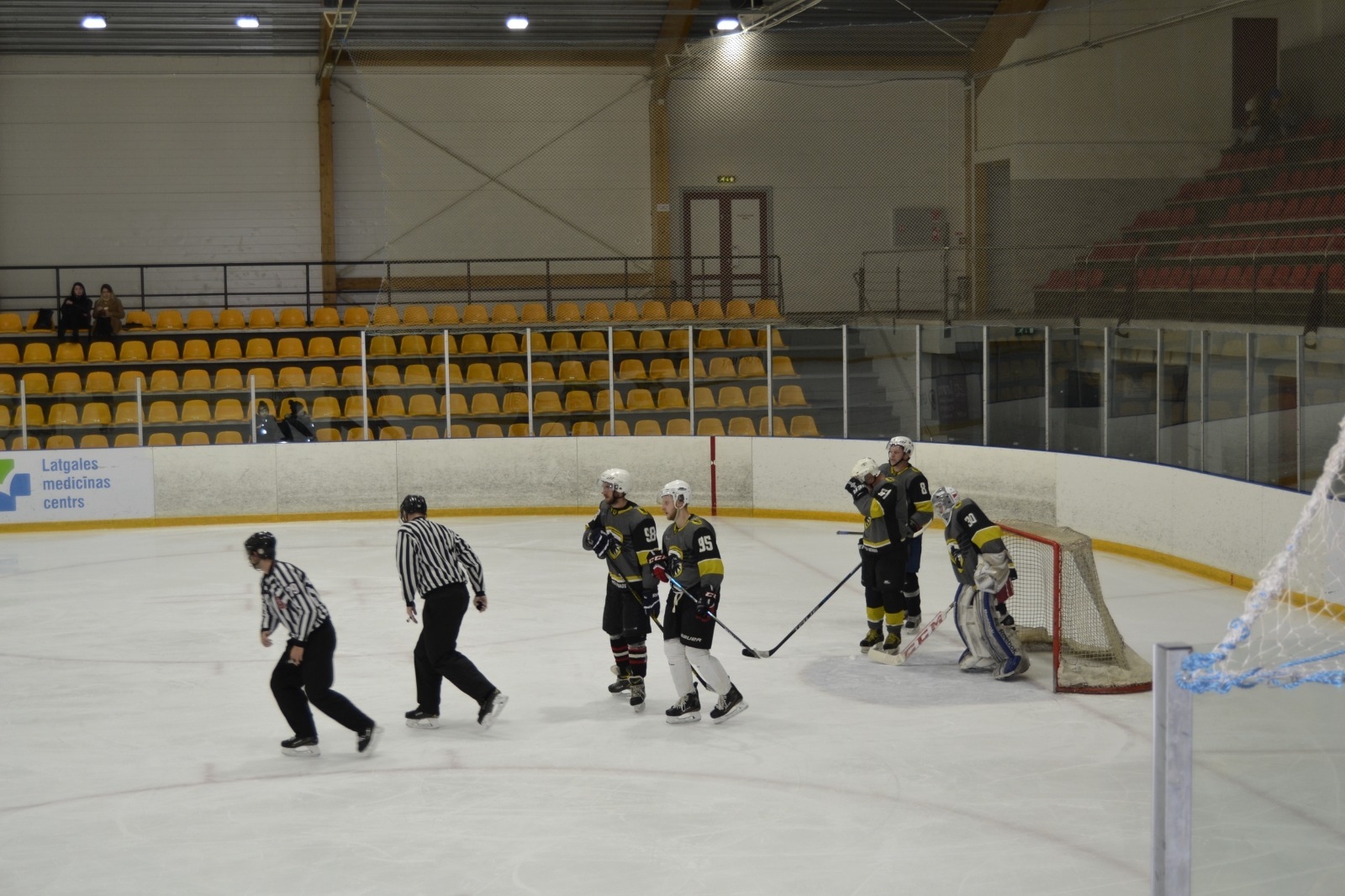 Preiļu hokejisti startē Daugavpils pilsētas atklātajā hokeja čempionātā