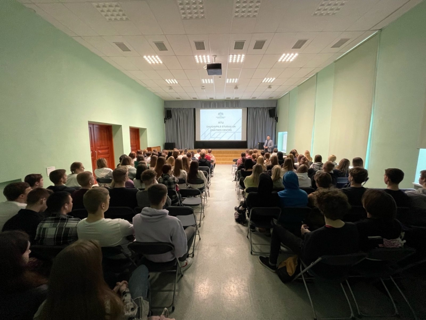 Aizvadīts karjeras dienas pasākums Preiļu novada vispārizglītojošo vidējo iestāžu skolēniem