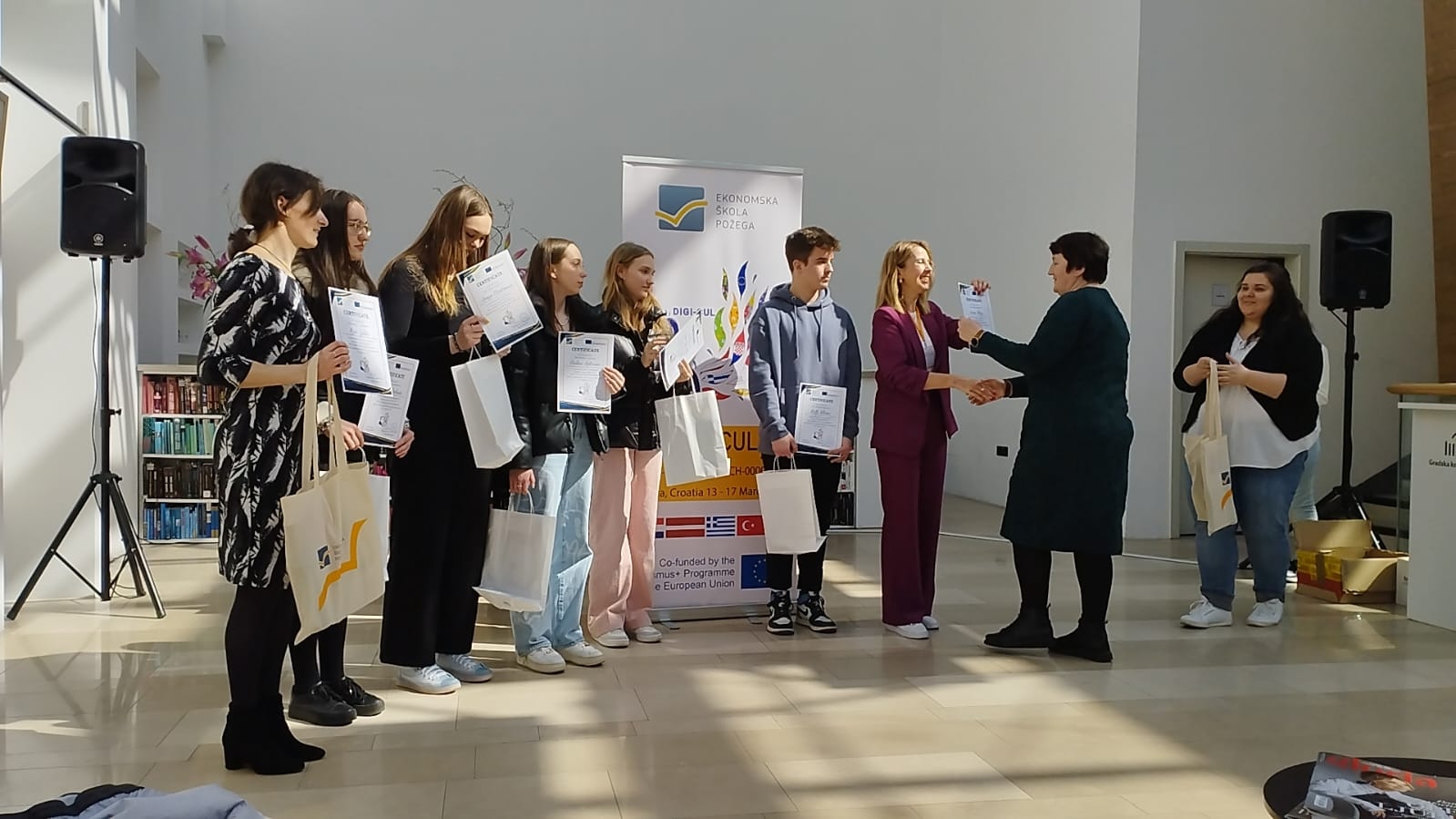 JEPVĢ Easmus+ projekta dalībnieku vizīte