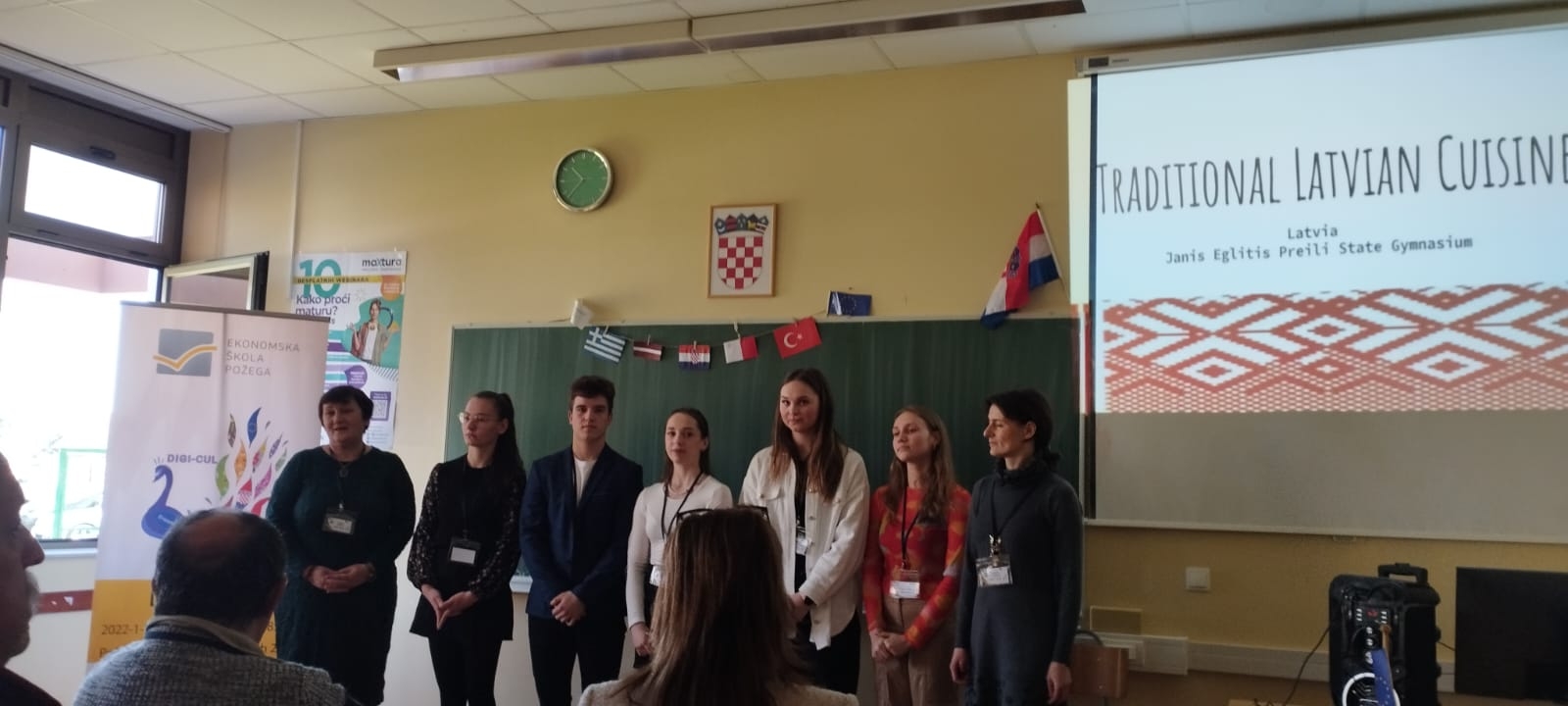 JEPVĢ Easmus+ projekta dalībnieku vizīte
