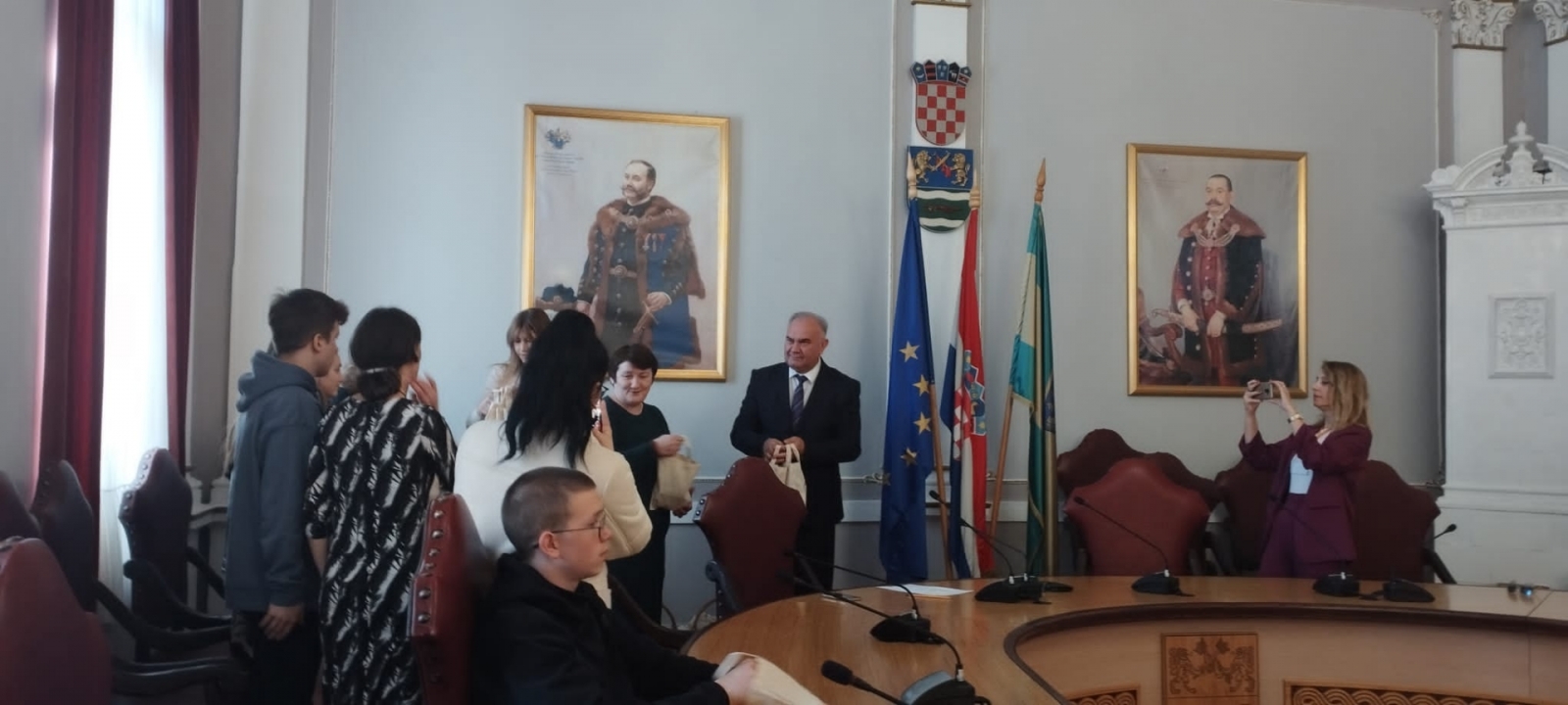 JEPVĢ Easmus+ projekta dalībnieku vizīte