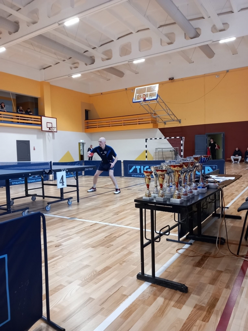Latgales atklātais individuālais čempionāts galda tenisā