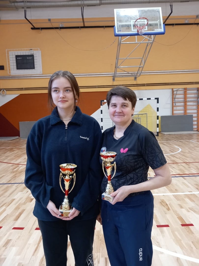 Latgales atklātais individuālais čempionāts galda tenisā