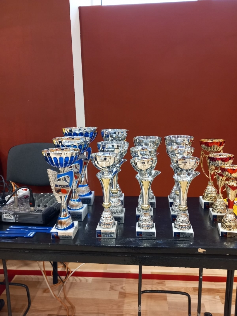 Latgales atklātais individuālais čempionāts galda tenisā