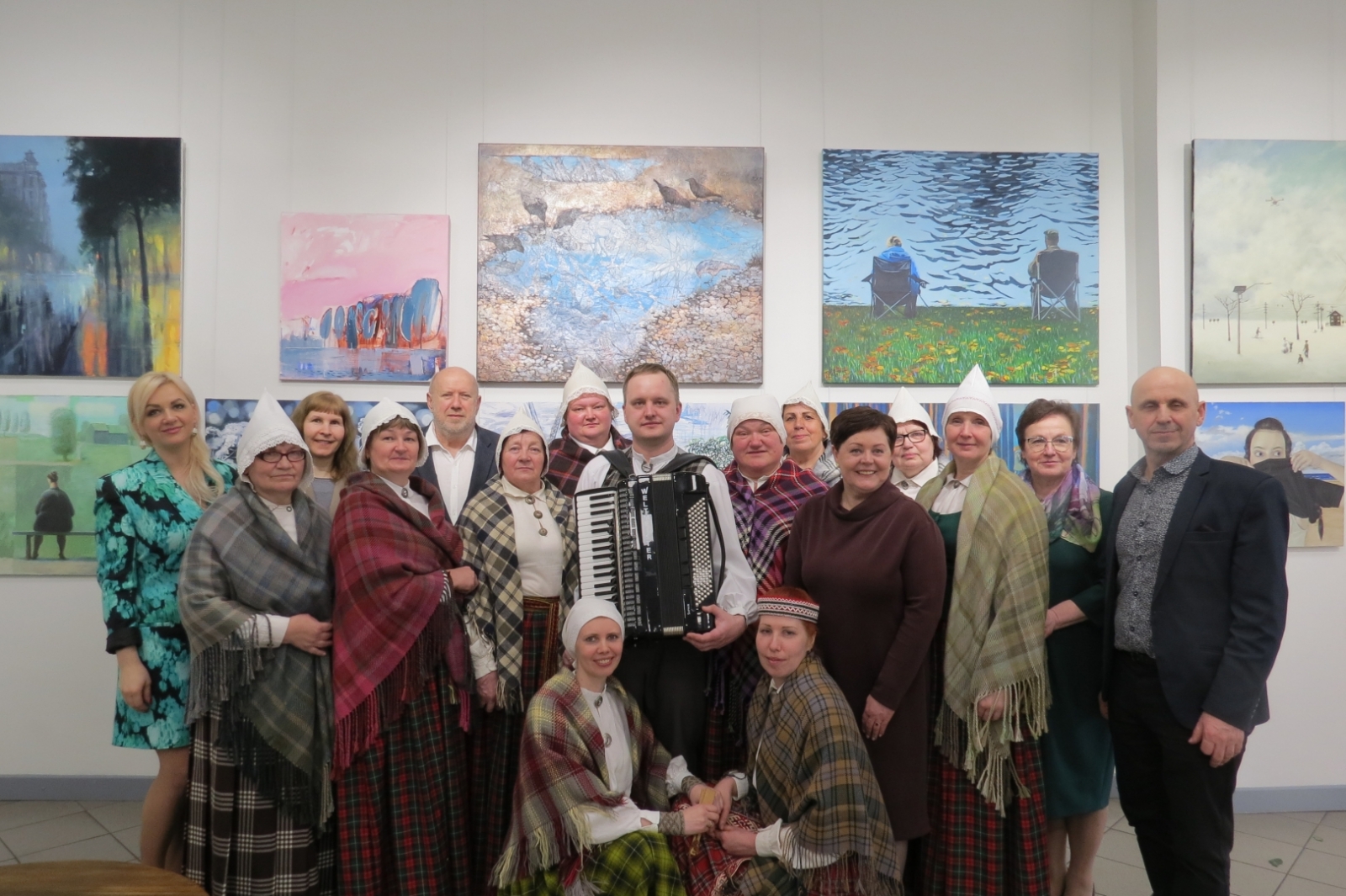 Atklāta Jāzepa Pīgožņa balvas Latvijas ainavu glezniecībā konkursa izstāde