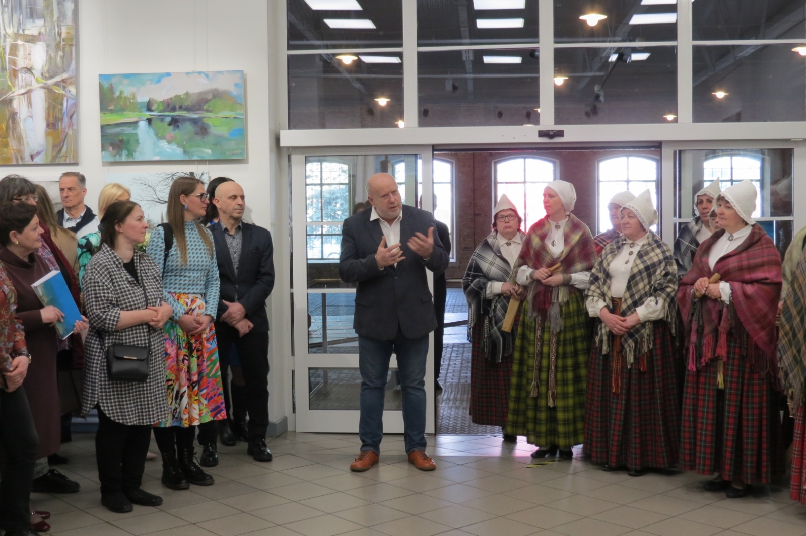 Atklāta Jāzepa Pīgožņa balvas Latvijas ainavu glezniecībā konkursa izstāde