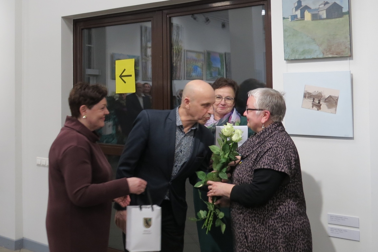 Atklāta Jāzepa Pīgožņa balvas Latvijas ainavu glezniecībā konkursa izstāde