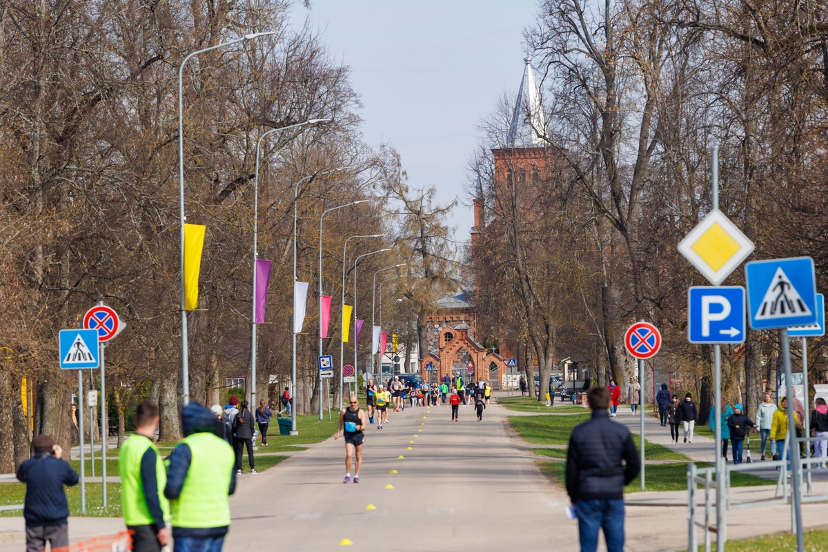 Skriešanas un soļošanas sacensības “Cīruļputenis-2023”