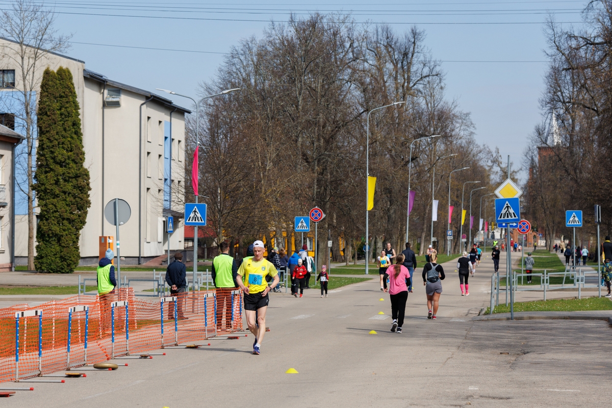 Skriešanas un soļošanas sacensības “Cīruļputenis-2023”