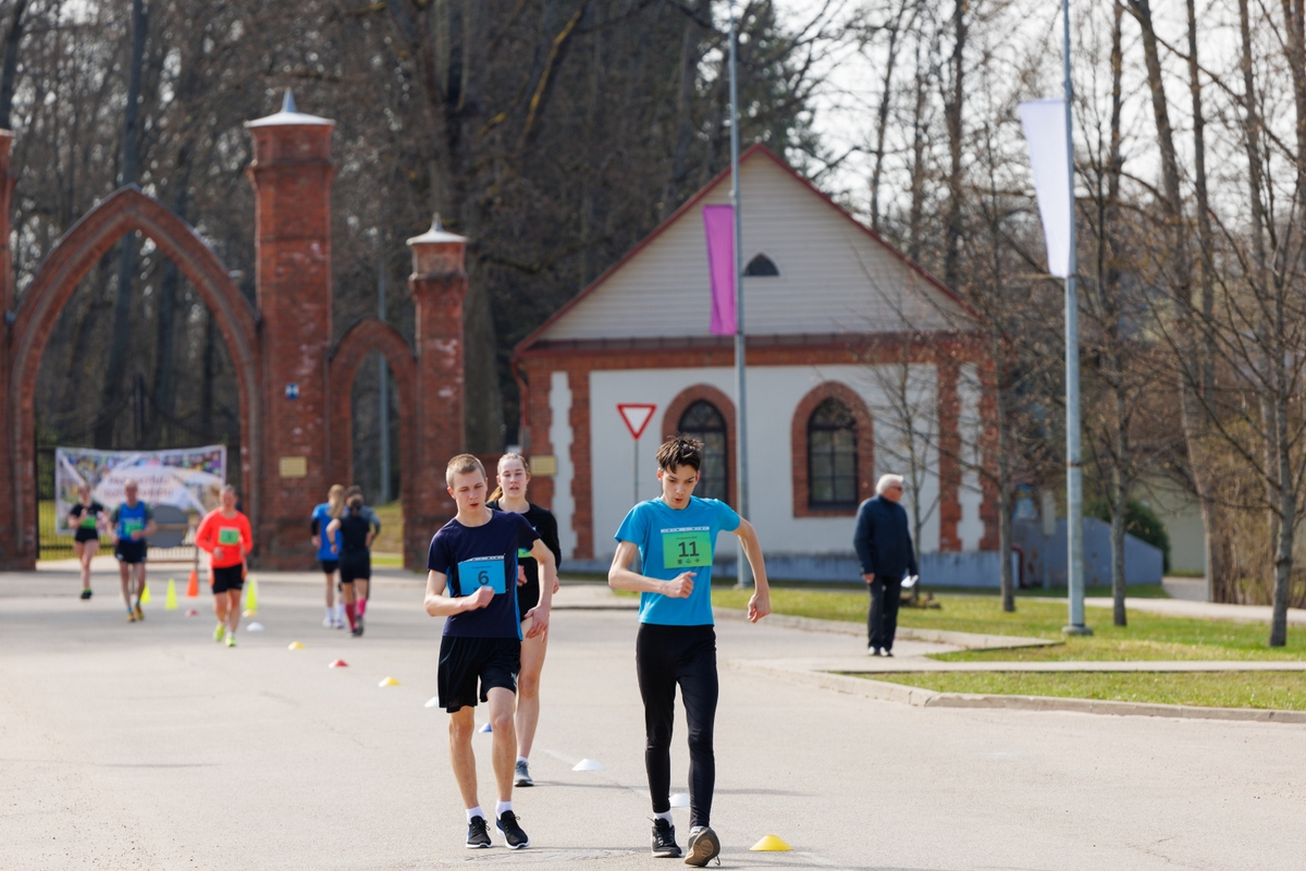 Skriešanas un soļošanas sacensības “Cīruļputenis-2023”