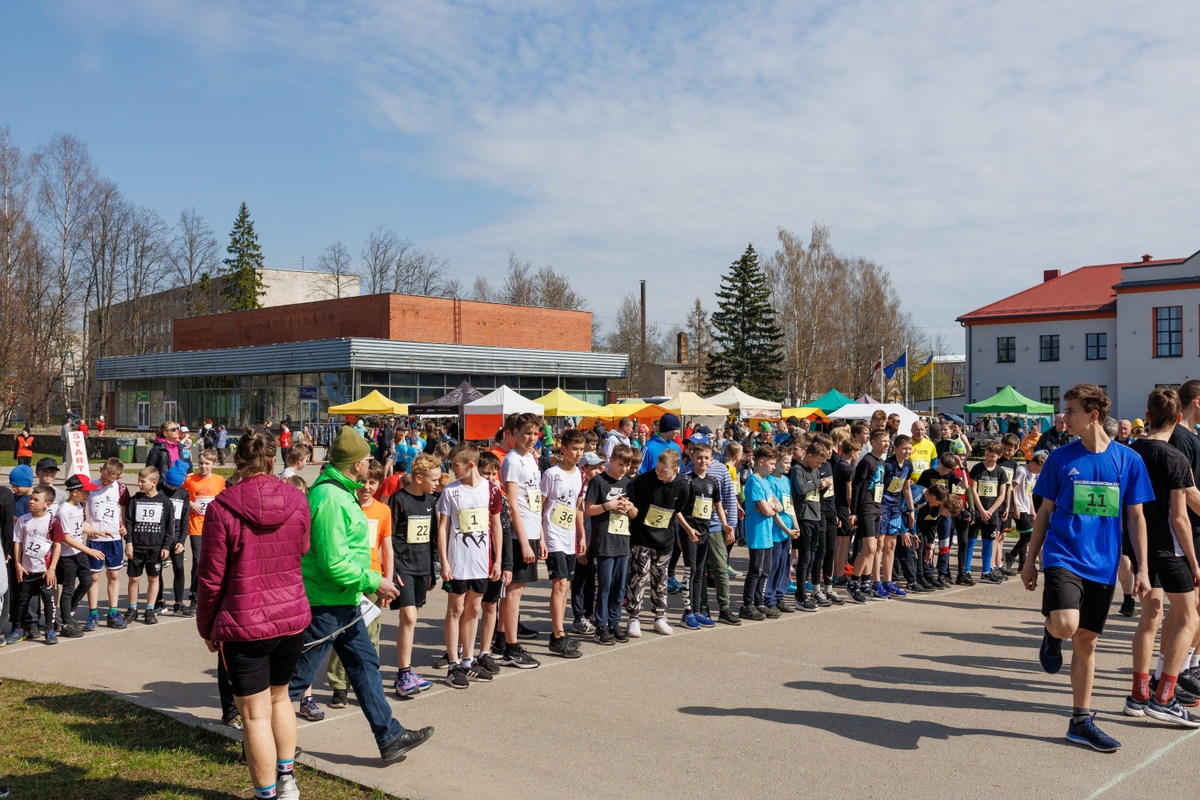 Skriešanas un soļošanas sacensības “Cīruļputenis-2023”