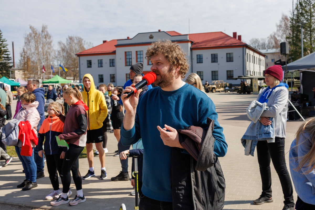 Skriešanas un soļošanas sacensības “Cīruļputenis-2023”