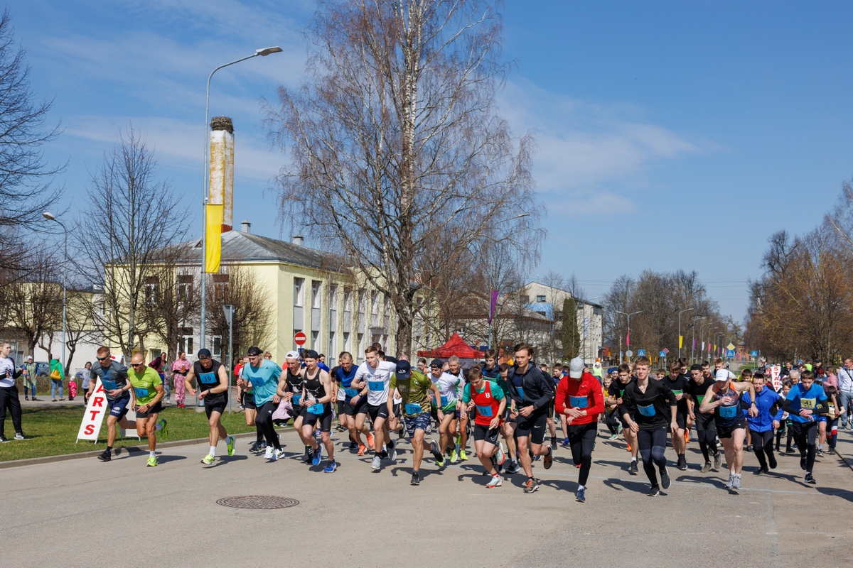 Skriešanas un soļošanas sacensības “Cīruļputenis-2023”