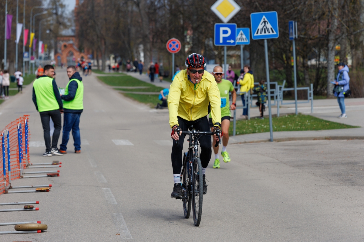 Skriešanas un soļošanas sacensības “Cīruļputenis-2023”