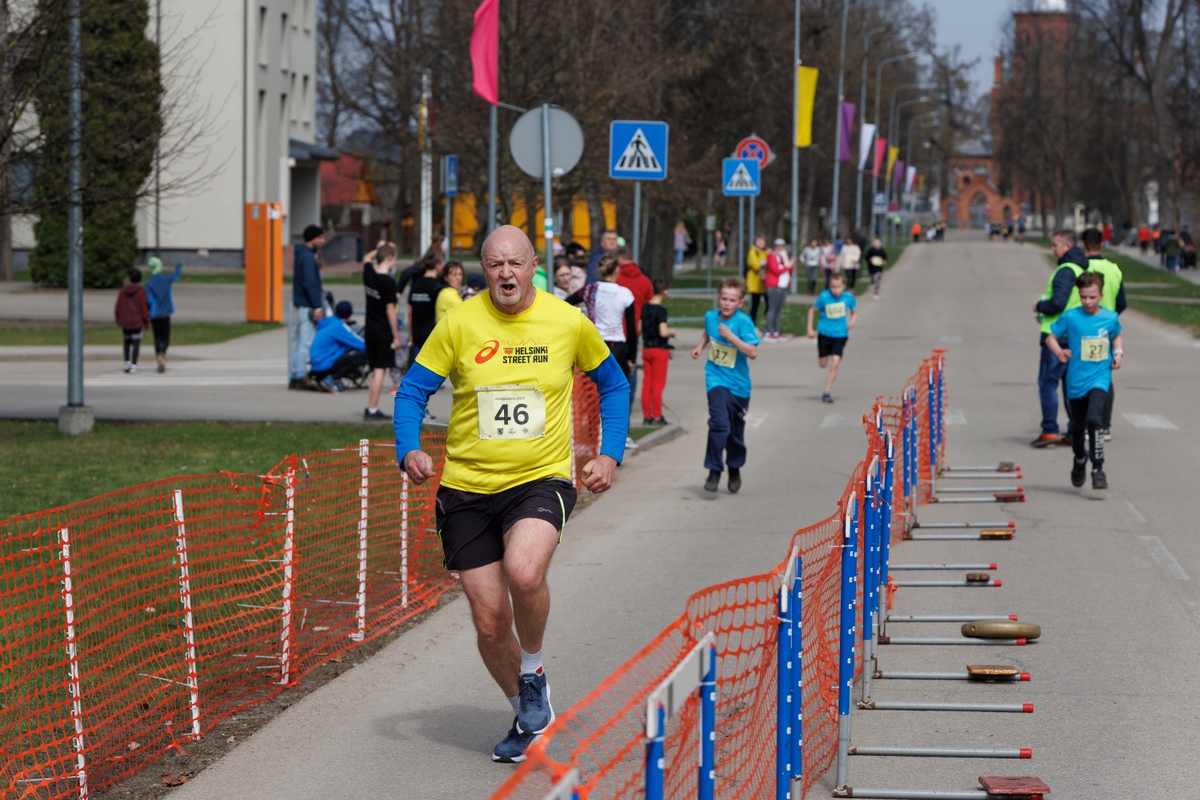 Skriešanas un soļošanas sacensības “Cīruļputenis-2023”