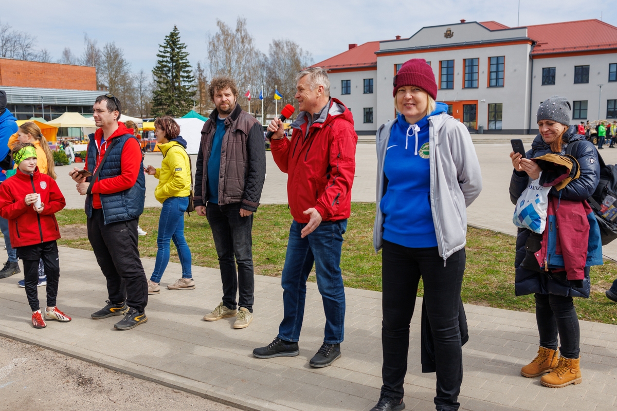 Skriešanas un soļošanas sacensības “Cīruļputenis-2023”