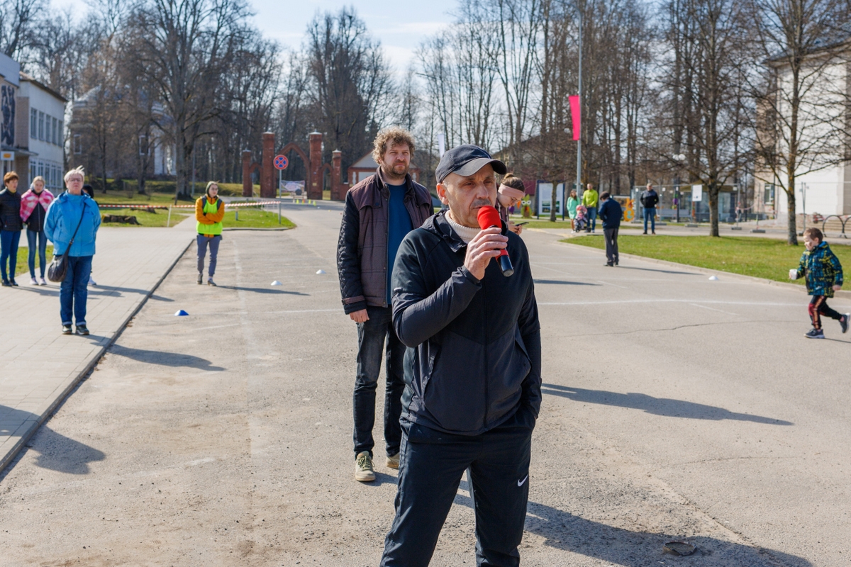 Skriešanas un soļošanas sacensības “Cīruļputenis-2023”
