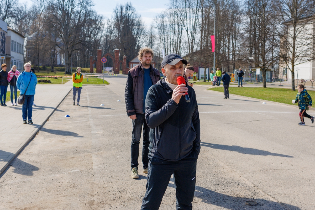 Skriešanas un soļošanas sacensības “Cīruļputenis-2023”