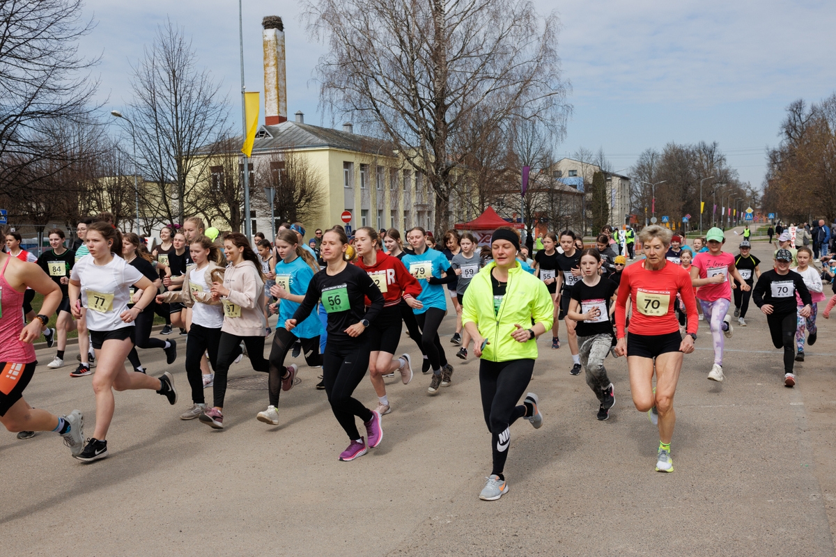 Skriešanas un soļošanas sacensības “Cīruļputenis-2023”