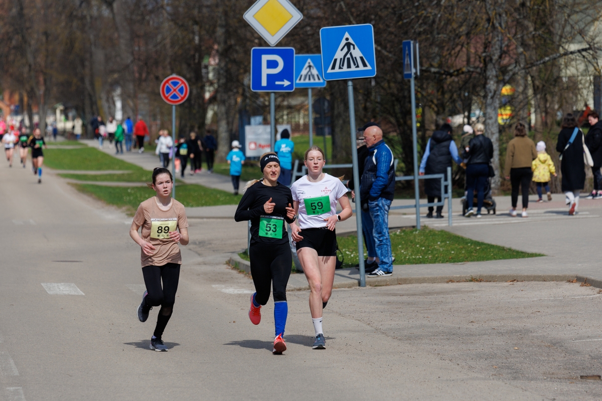 Skriešanas un soļošanas sacensības “Cīruļputenis-2023”