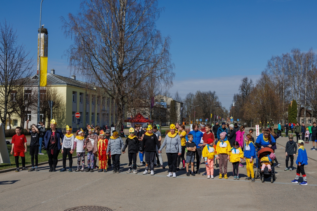 Skriešanas un soļošanas sacensības “Cīruļputenis-2023”