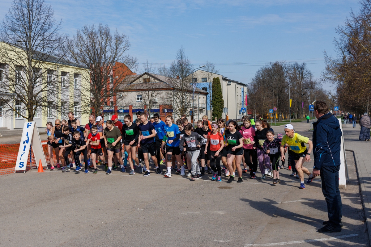 Skriešanas un soļošanas sacensības “Cīruļputenis-2023”