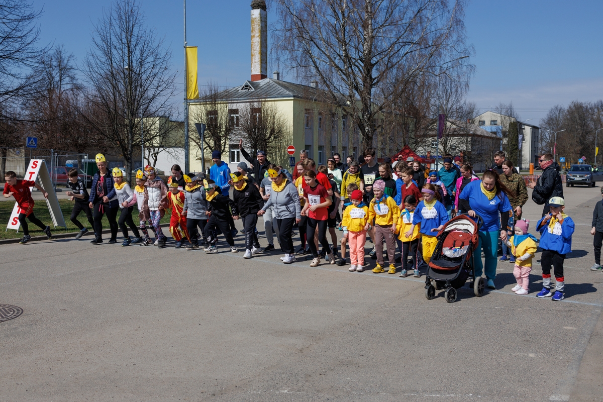 Skriešanas un soļošanas sacensības “Cīruļputenis-2023”