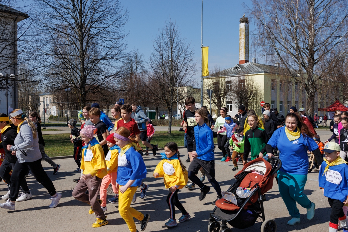 Skriešanas un soļošanas sacensības “Cīruļputenis-2023”