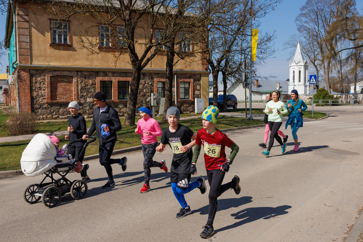 Skriešanas un soļošanas sacensības “Cīruļputenis-2023”