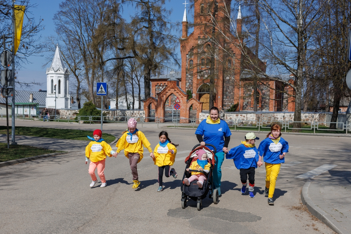 Skriešanas un soļošanas sacensības “Cīruļputenis-2023”