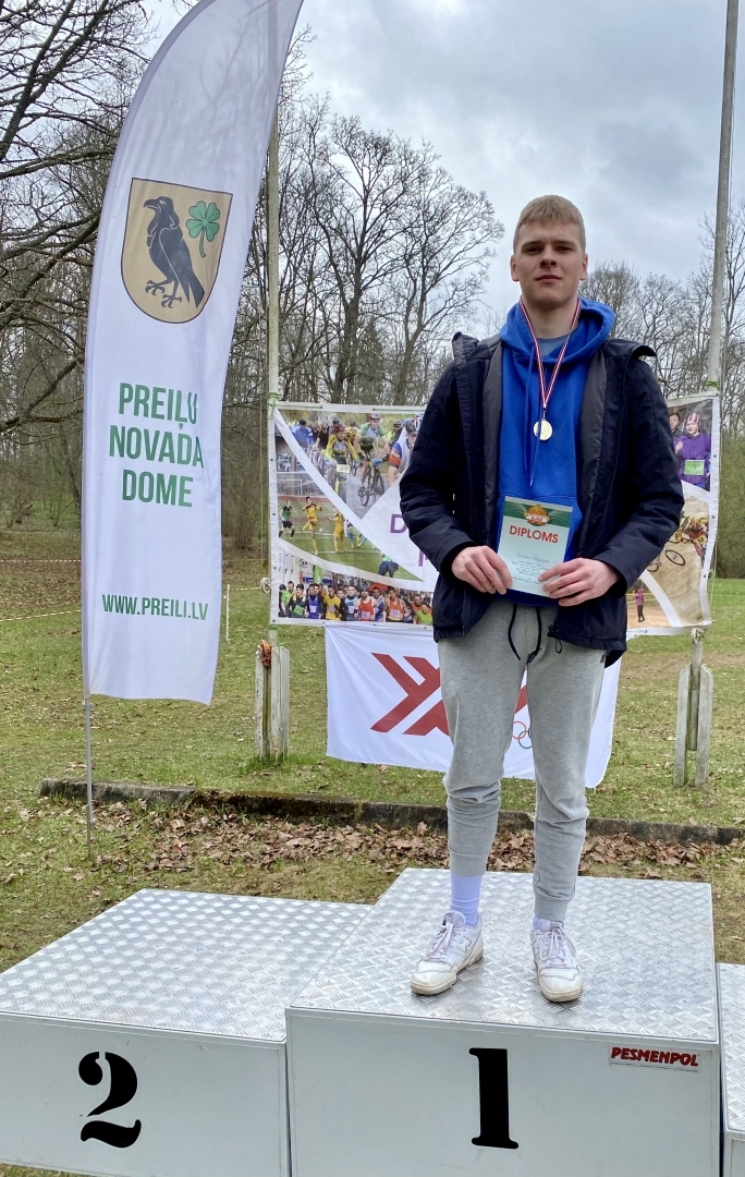 Aizvadīts Preiļu novada skolu pavasara kross