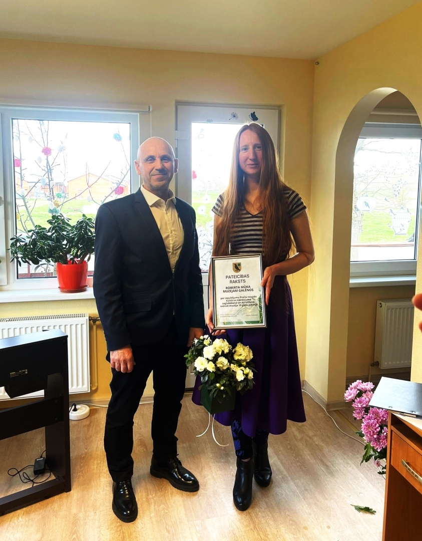 Roberta Mūka muzeja Galēnos 10 