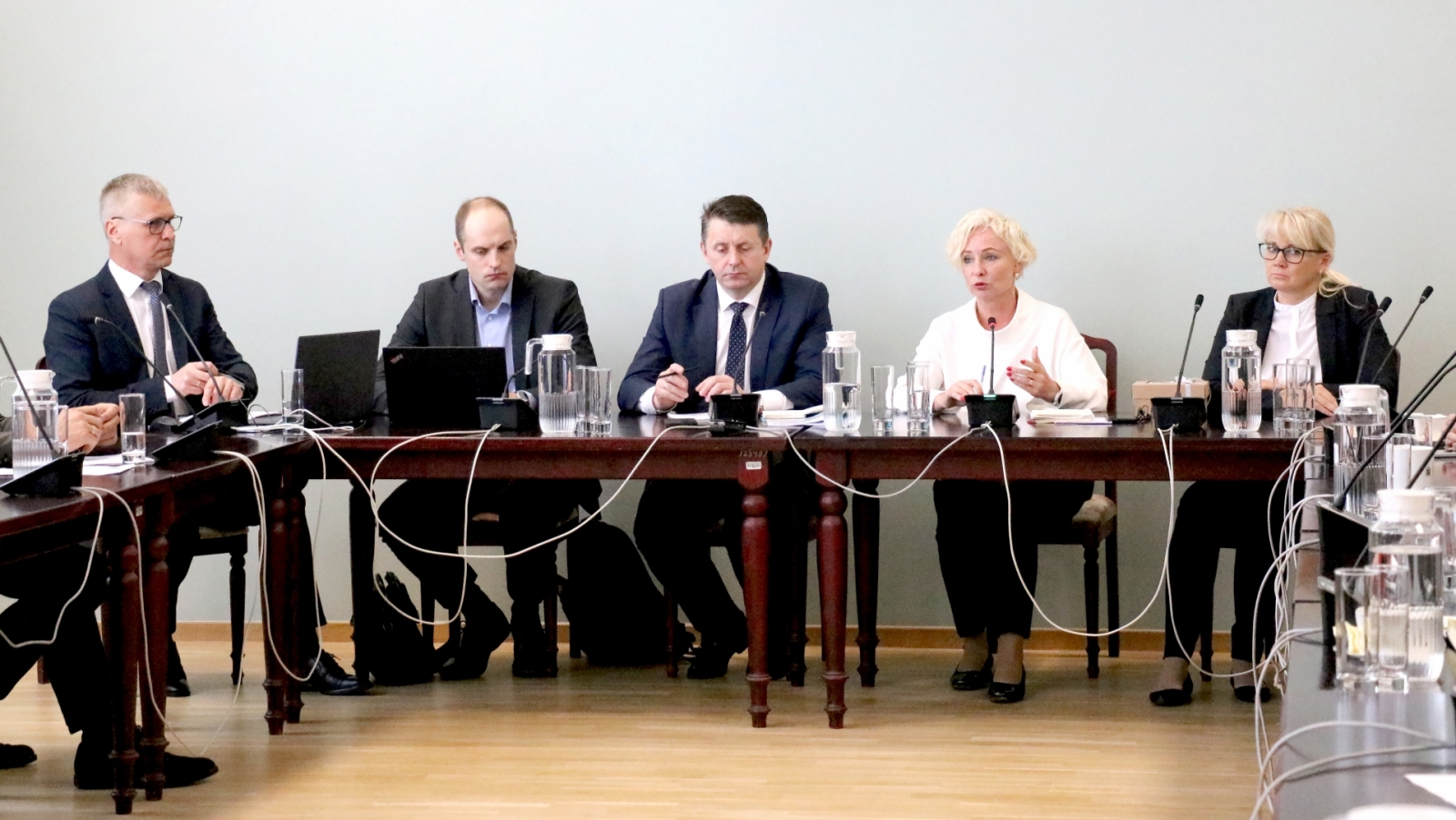 25. aprīlī Preiļos izbraukuma sēdē tikās Latvijas Republikas Saeimas Valsts pārvaldes un pašvaldības komisija