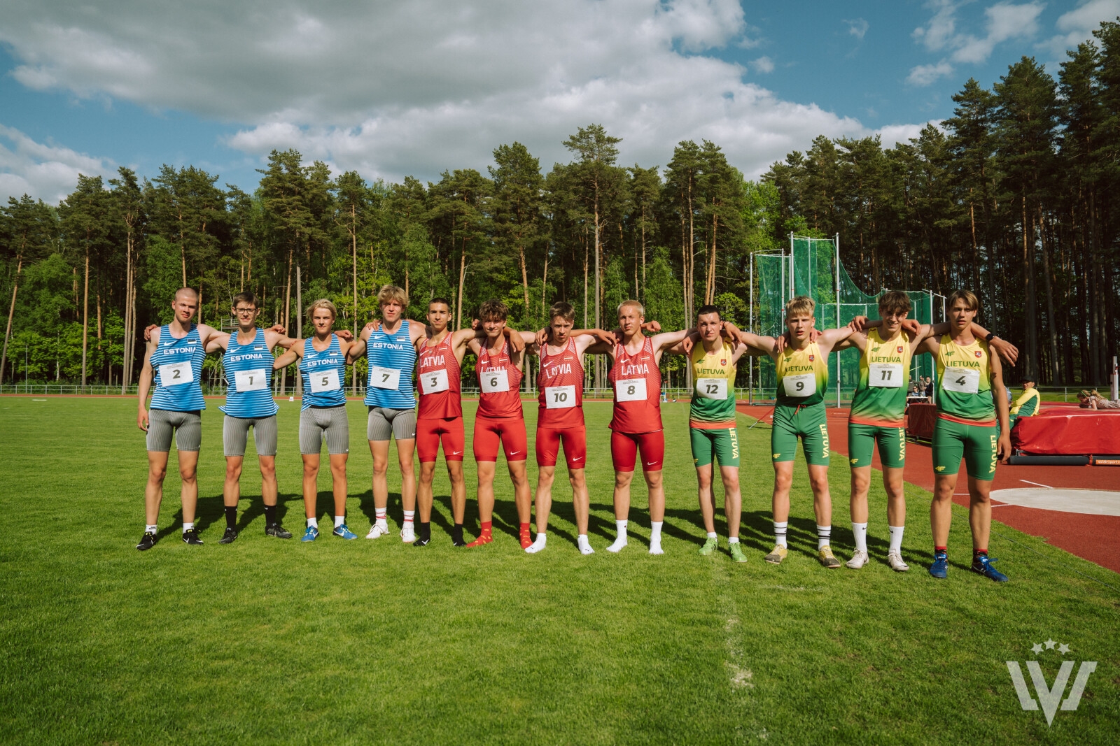 Preiļu novada BJSS audzēknis Mārtiņš Matisāns debitē Latvijas izlases sastāvā 10-cīņā