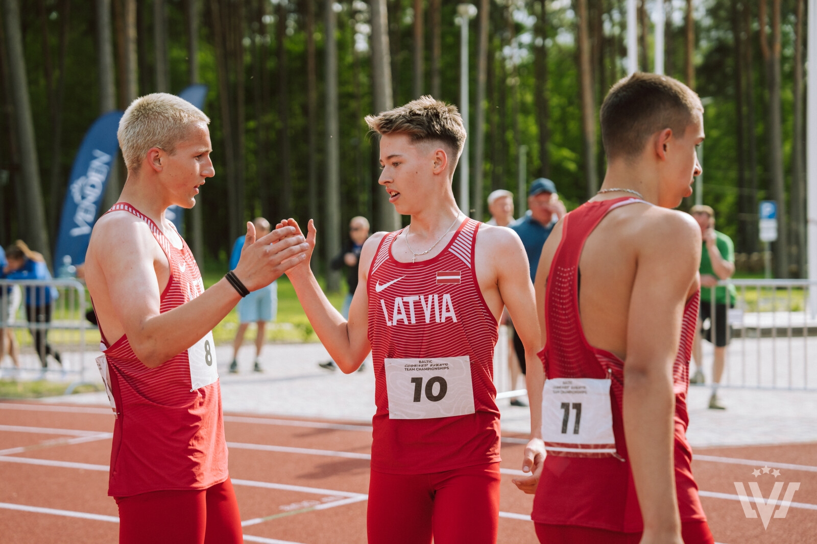 Preiļu novada BJSS audzēknis Mārtiņš Matisāns debitē Latvijas izlases sastāvā 10-cīņā