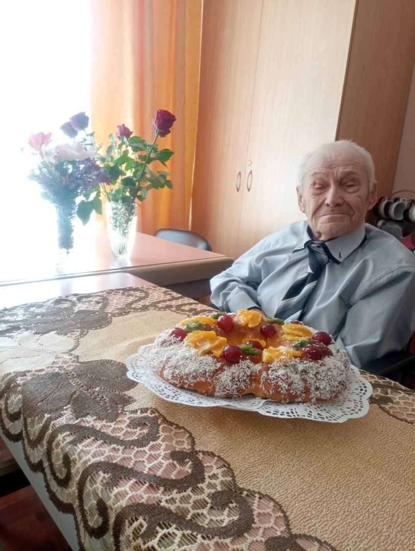 SAC “Rušona” kolektīvs sveic Jāni Mālnieku 85 gadu jubilejā