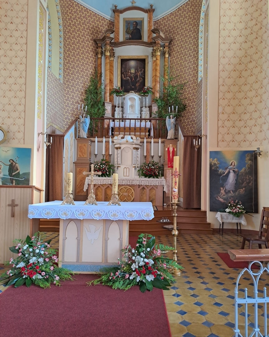 Īstenots nodibinājuma "Viduslatgales pārnovadu fonds" mazo grantu projekts "Atvērto Baznīcu diena un baznīcu nakts Vidsmuižas Svētā Gara Romas katoļu baznīcā"