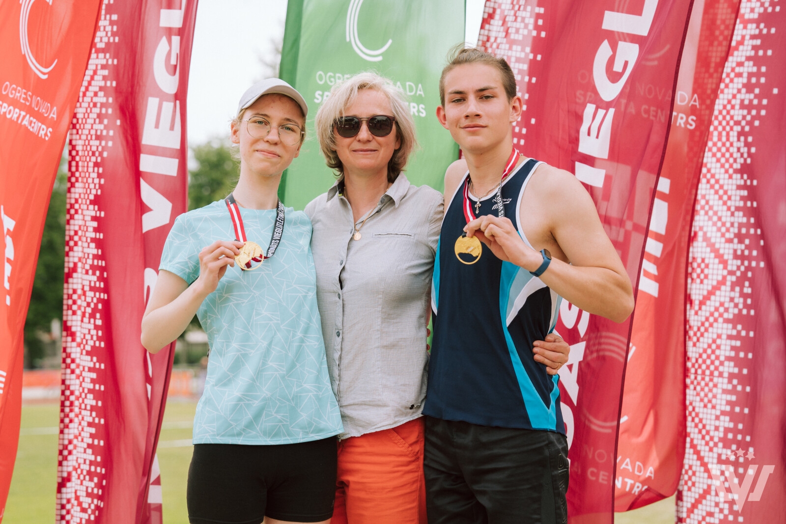 Preiļu novada BJSS audzēkņiem septiņas medaļas Latvijas čempionātā U-18, U-20 un labots Preiļu novada rekords šķēpa mešanā sievietēm