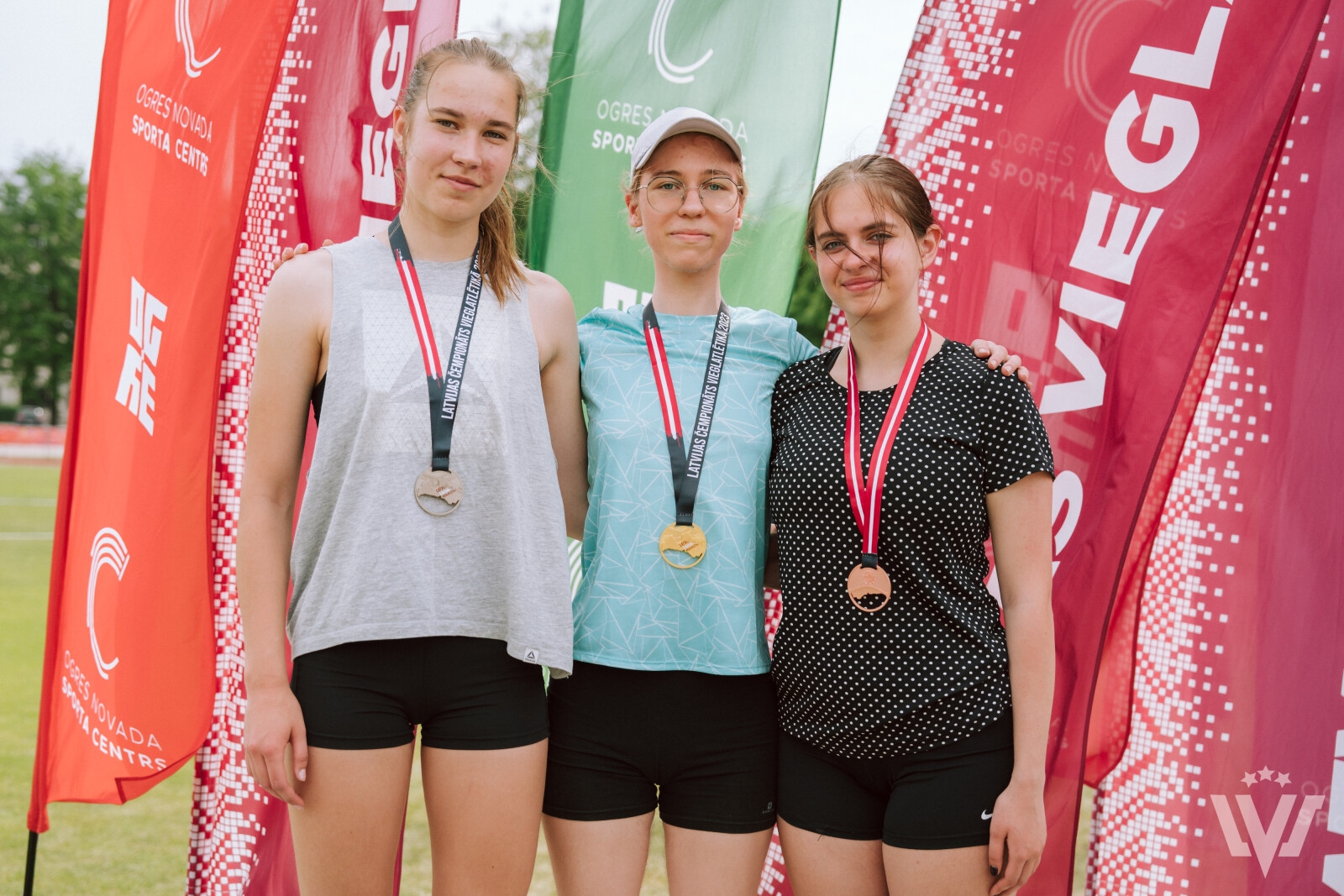 Preiļu novada BJSS audzēkņiem septiņas medaļas Latvijas čempionātā U-18, U-20 un labots Preiļu novada rekords šķēpa mešanā sievietēm