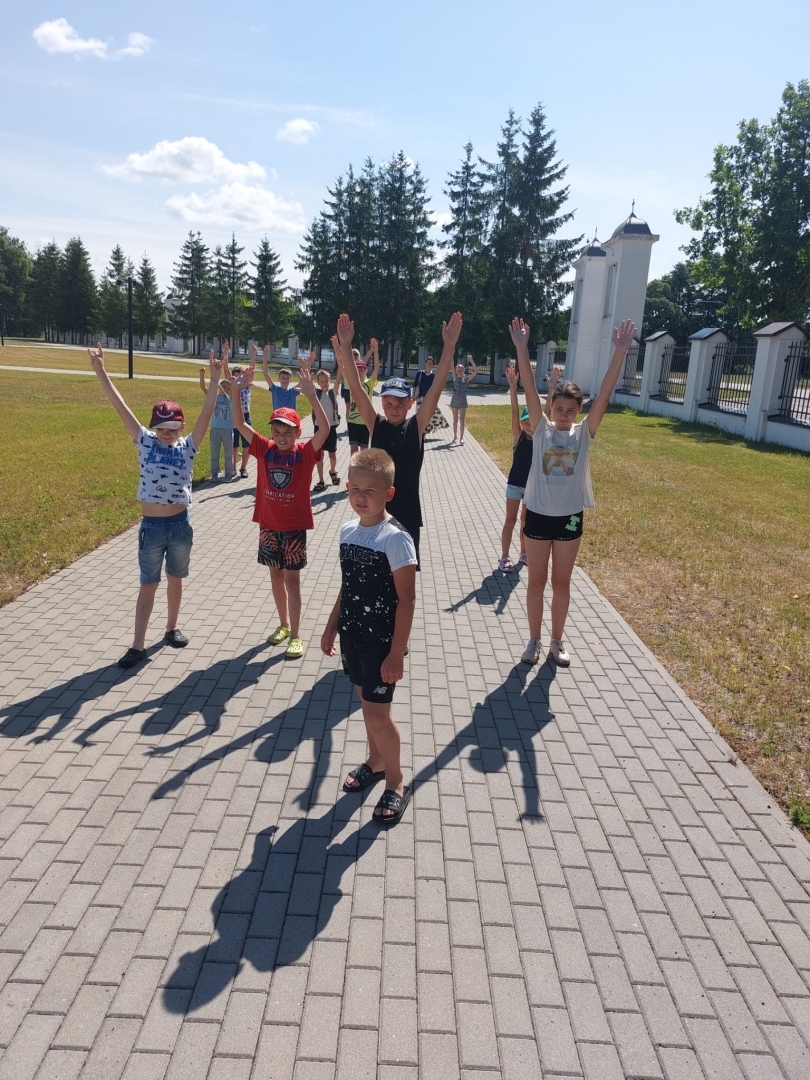 Noslēgusies nometne "Jautrie piedzīvojumi Aglonā" bērniem no latviešu un ukraiņu ģimenēm