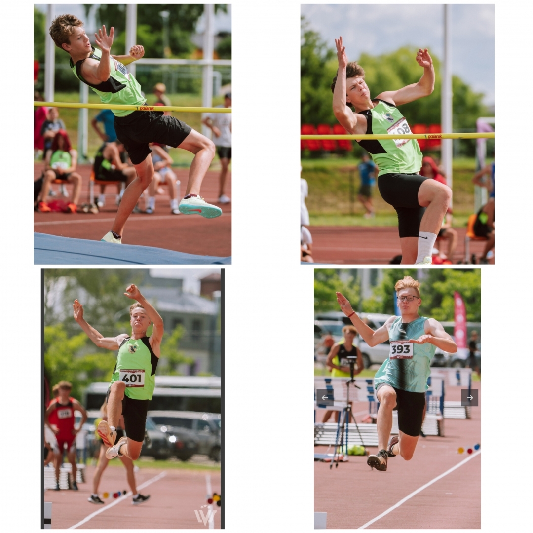 Preiļu novada BJSS sportistiem 10 medaļas Latvijas čempionātā vieglatlētikā U-14 un U-16 grupās