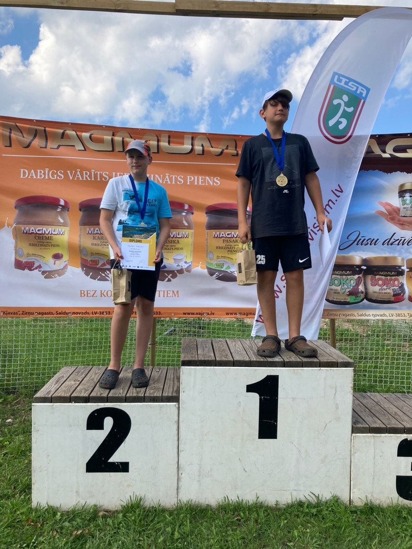 Preiļu novada nūjotāji kārtējo reizi gūst medaļas