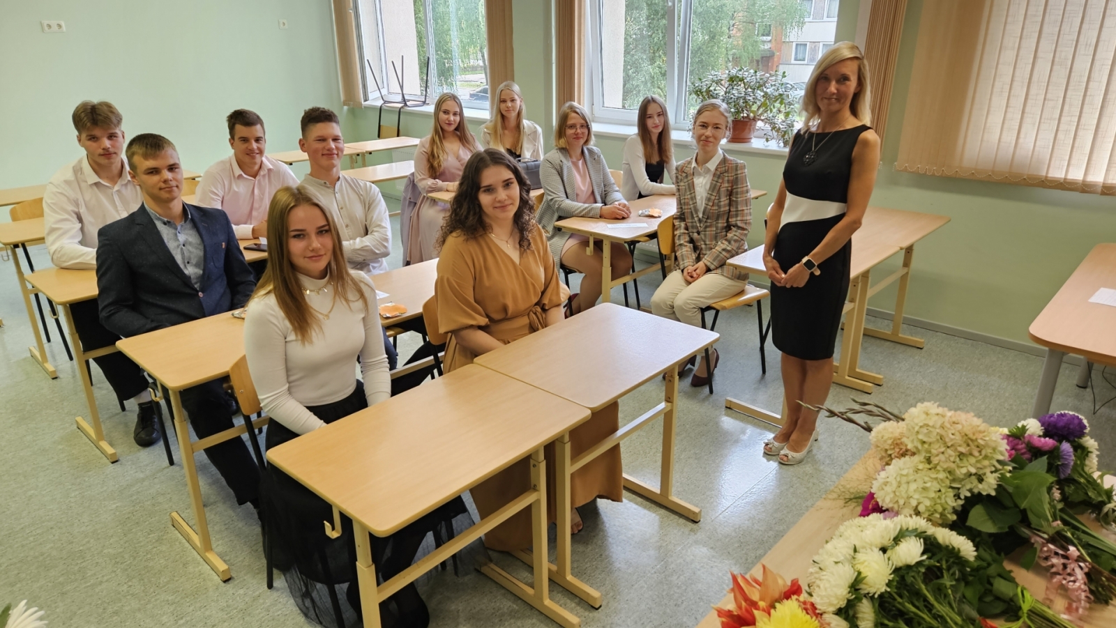 Jaunā mācību gada aktualitātes Jāņa Eglīša Preiļu valsts ģimnāzijā