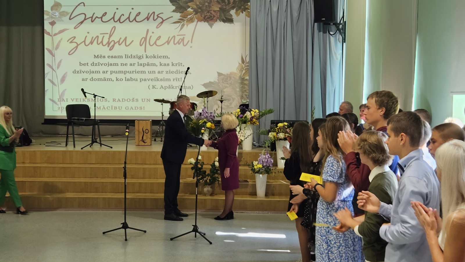 Jaunā mācību gada aktualitātes Jāņa Eglīša Preiļu valsts ģimnāzijā
