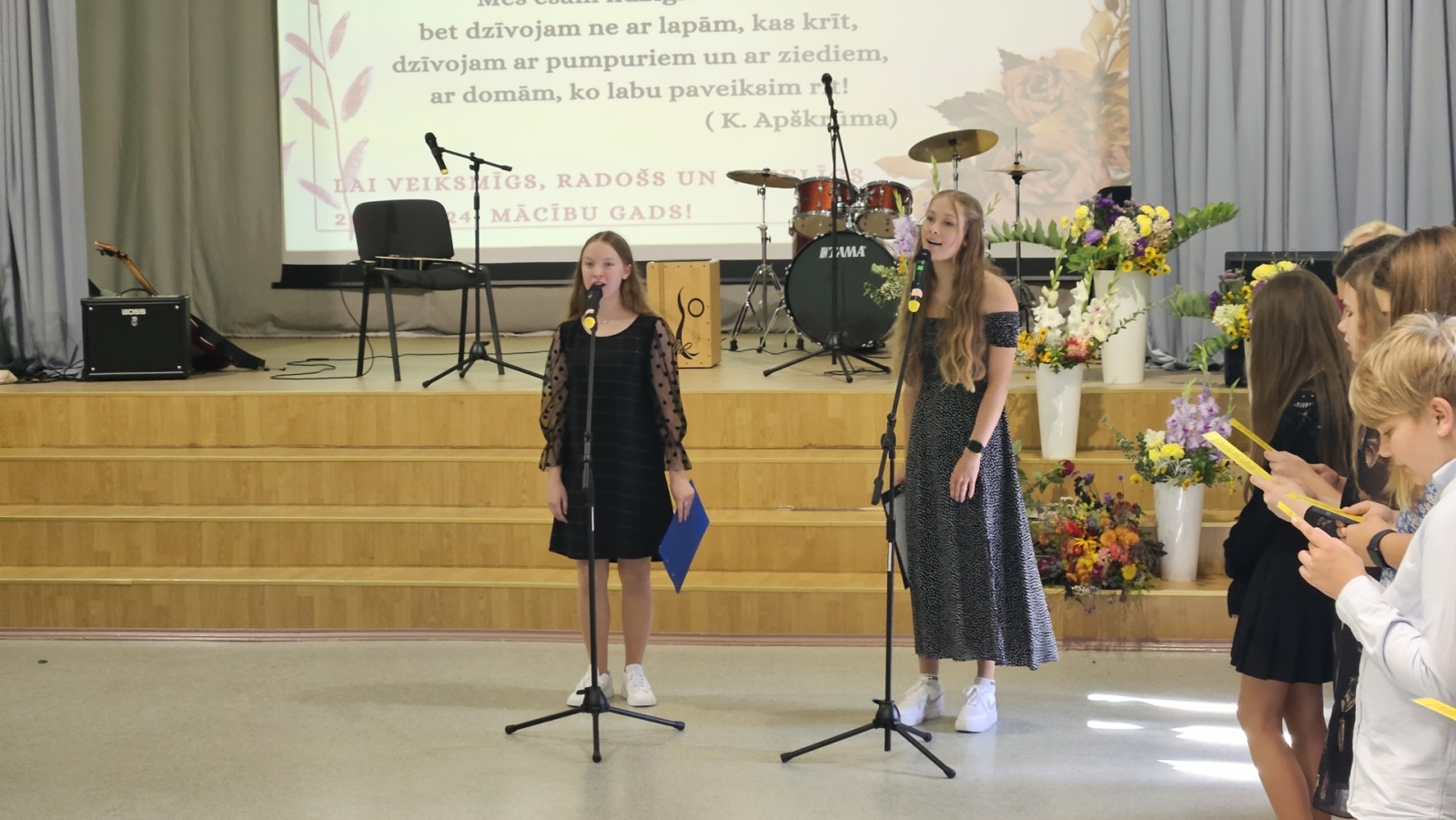 Jaunā mācību gada aktualitātes Jāņa Eglīša Preiļu valsts ģimnāzijā